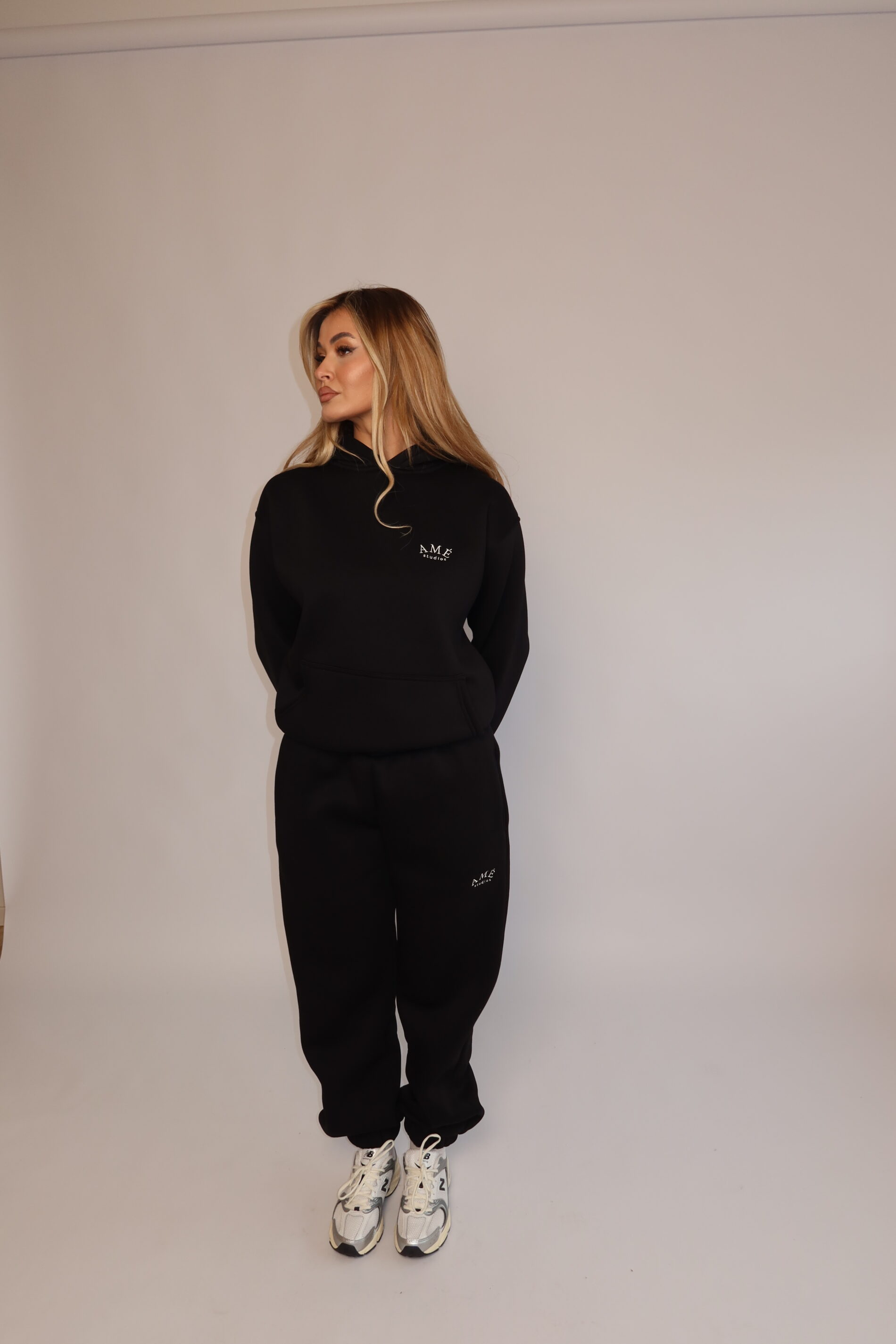 Corduroy Slim Flared Pants